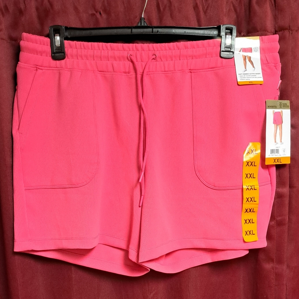 Women's active shorts size XXL